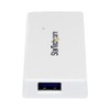 Startech.com - st4300minu3w - startech accessory st4300minu3w portable 4 port
