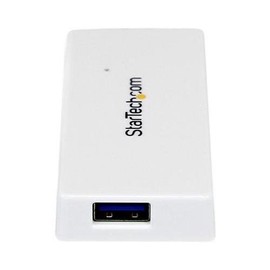 Startech.com - st4300minu3w - startech accessory st4300minu3w portable 4 port su