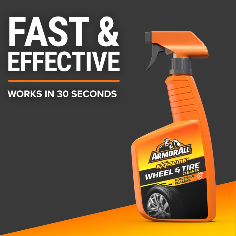 Armor All Extreme Wheel and Tire Cleaner , Car Wheel