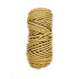 Pxyz Jute Twine 5mm 164feet,Sisal Rope for Cat Scratcher,Twine String for DIY Arts Crafts,Garden Twine for Climbing Plants,Natural Burlap Ribbon Hemp Twine,Multiple Sizes (5MM x164ft)