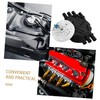 Gatuida 1set Car Ignition Distributor Cap and Rotor Kit Construction