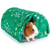 BeBeJoJo Guinea Pig Bed Cuddly Cave Washable Rabbit Cuddly Cave