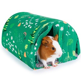 BeBeJoJo Guinea Pig Bed Cuddly Cave Washable Rabbit Cuddly Cave for Hamsters Rabbits Hedgehog Chinchilla Bearded Dragons and Ferrets