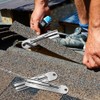 Daiilg 3Pcs Shingle Gauge, 4/09 Shingle Gauge Roof Pitch Gauge