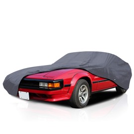 DaShield Ultimum Series Car Cover for Toyota Celica 1978-1984 Coupe 2-Door All Weather Protection Semi Custom Fit Dust, Sun, Snow, Rain Protection Indoor Outdoor