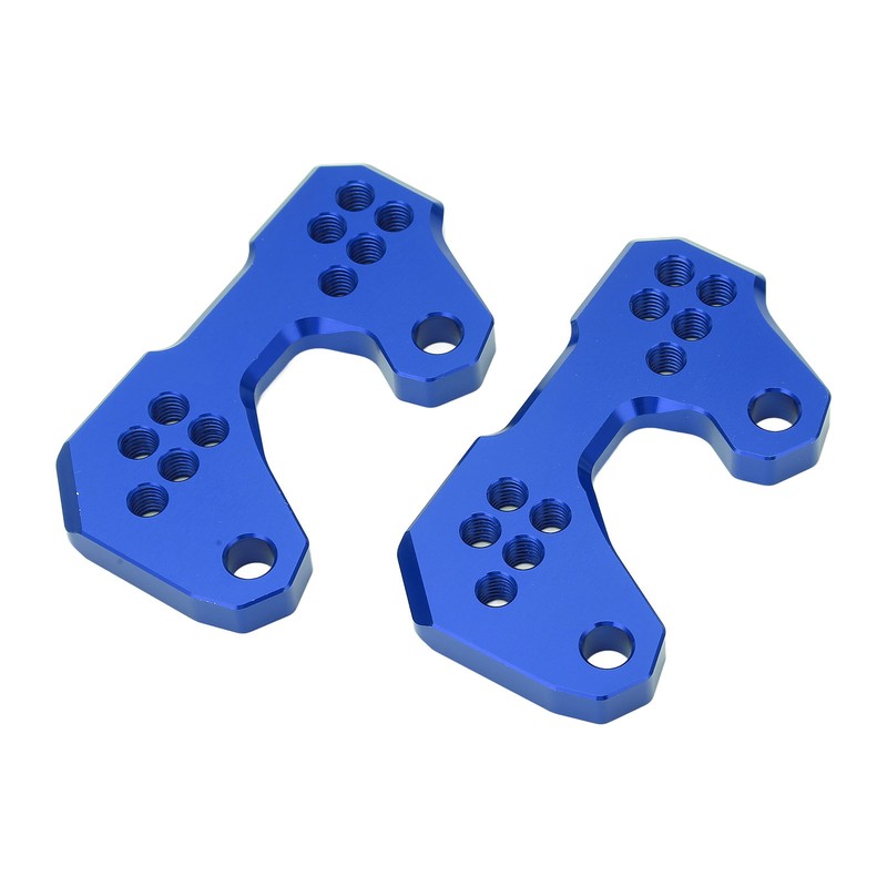 Motorcycle Adjustable Rearset Foot Pegs Mounting Base Replacement for YZF