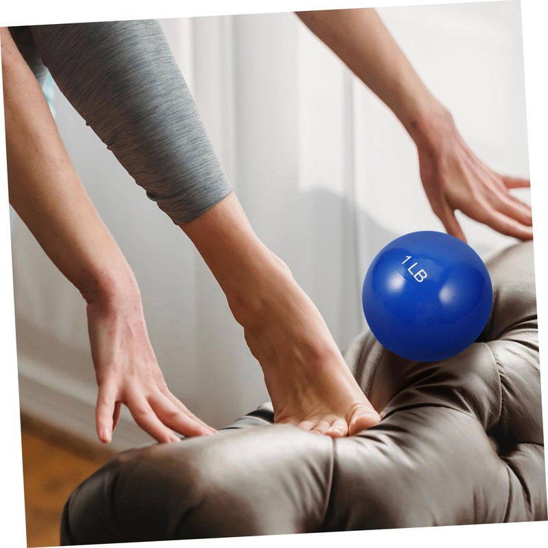Outanaya Fitness Multi-Functional Exercise Ball for Yoga Pilates and Stability