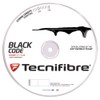 Tecnifibre Code Tennis String 200 m Black black Size:1.24