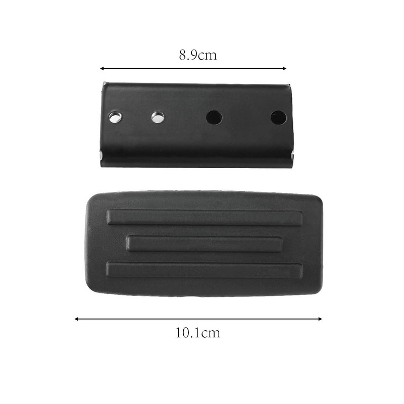Voyoo Extended Brake Pedal, Motorcycle Rubber Pedal Extension, fit for