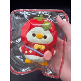 Duck Taba Squishy Toys - Color: Red