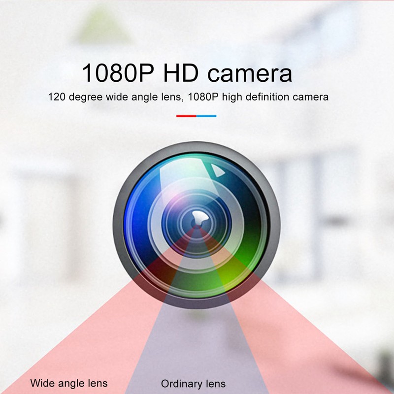 MD29 Mini Camera 1080P HD Handheld Cam Wide Angle Infrared