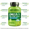 NATURELO NATURELO Burpless Omega 3 Fish Oil Supplement - 1100mg