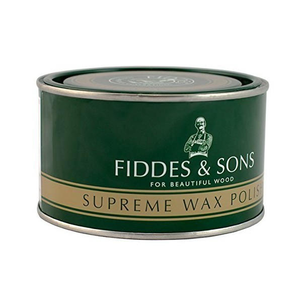 Fiddes Supreme Wax Polish FIDDES CLEAR Fiddes and Sons Supreme Wax Polish, 400 mL