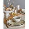 Bloomingville Elegant TE Ceramic Tableware with a Diameter of 22