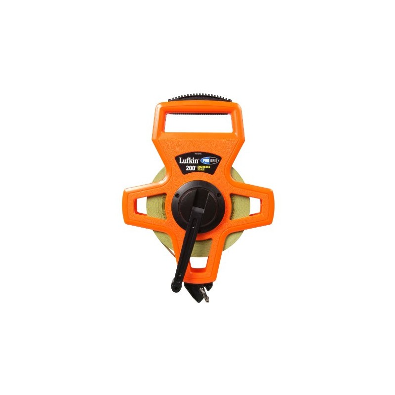 Crescent Lufkin 1/2" x 200' Pro Series Engineer's Ny-Clad® Steel