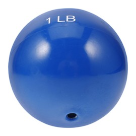 Totority Weighted Sand Ball for and Yoga Softball for Strength Training Compact Exercise Tool for Flexibility and Balance Safe for All Floors