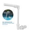 Plastic Adjustable Mist Spray Height Direction Underground Swimming Pool Fountain
