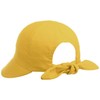Seeberger Leisure Cap - Yellow - yellow