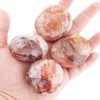 Hematoid Quartz Stone Worry Stone – Pack of 4 Hematoid