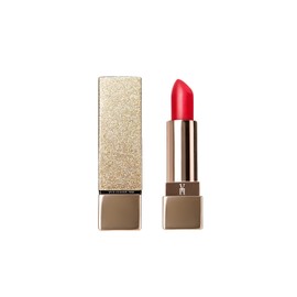 VivienneHu Goldsand Shine Lipstick | Long Lasting Lipstick for Women with Intense Color & Moisture - RubyRed