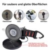 NEUSOP Suction Cup Hook Camping Suction Cup with Hooks 4