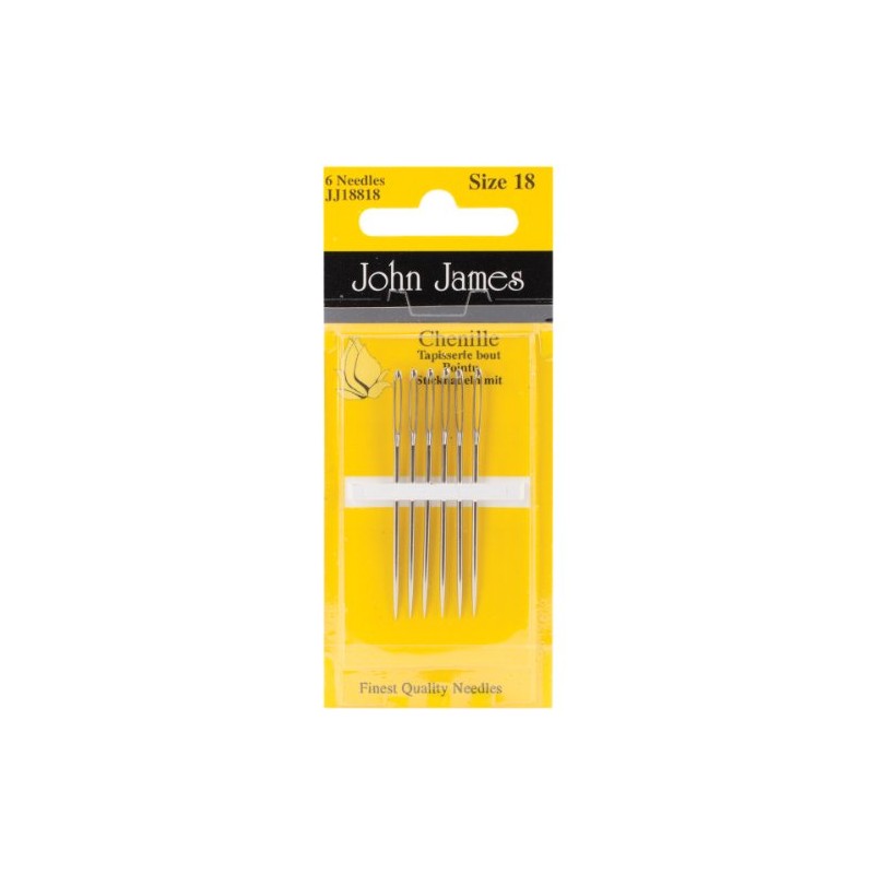 Colonial Needle Hand Needle, Size 18 6/Pkg