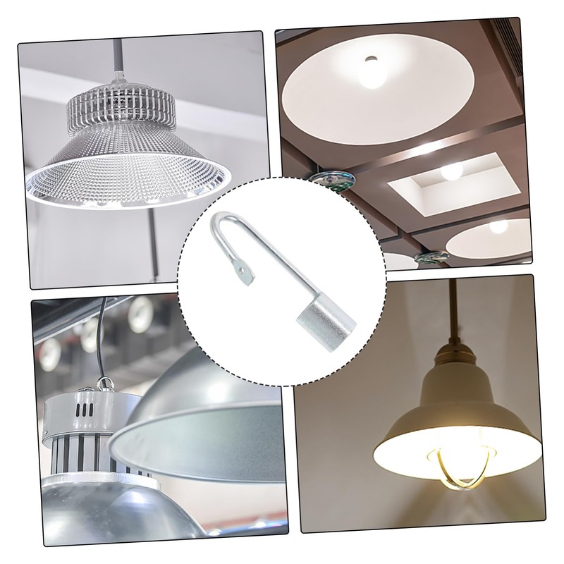 ULTECHNOVO Hook Light Parts Lamp Parts Lamp Hardware Iron