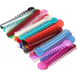 Borgatta 35 Ligas Bandeja De Ortodoncia Brackets Colores Surtido