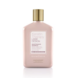 Alfaparf Lisse Design Keratin Therapy Care Shampoo, 250 ml (Pack of 1) | Packaging May Vary