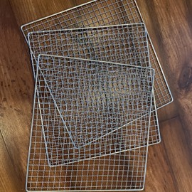 Magic Mill 3 Stainless Steel Trays For Magic Mill Food Dehydrator Model: MFD-7100