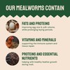 Hatortempt Dried Mealworms - 5 Lb, Non-GMO & Organic -