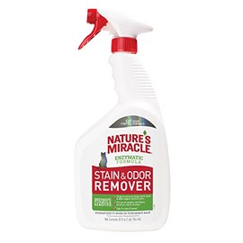 Nature's Miracle Natures Miracle Cat Stain and Odor Remover With New Odor Control Formula 32 Ounce Spray