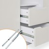 Coshar 13-Inch Drawer Slides Heavy Duty Full Extension Drawer Track