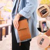 Bolso Bandolera Para TeléFono MóVil Con Pantalla TáCtil Para Mujer,Cartera