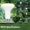 Sigalux BR30 Indoor LED Flood Bulbs for Recessed Cans, 7.5W