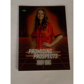2021 Parkside NWSL - Promising Prospects RC - Red #3 Zandy Soree