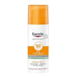 Eucerin Gel-cream Oil Control Toque Seco Facial Fps 50+