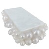 Boutique De FGG Acrylic Marble Prom Clutch Purse Women Beaded