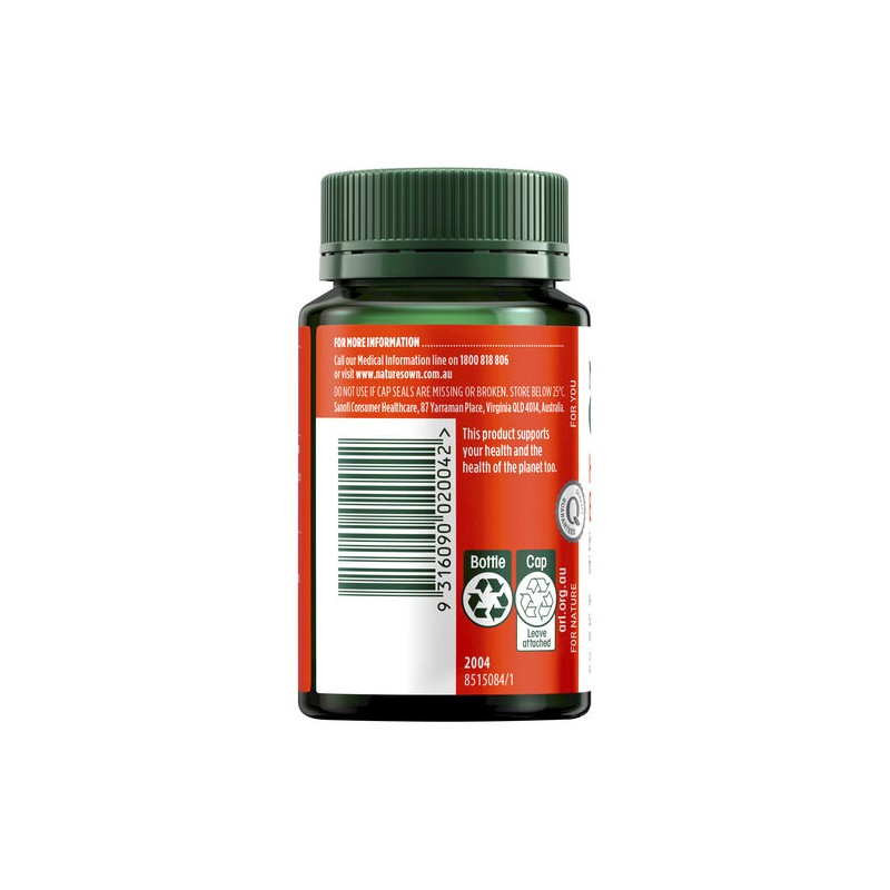 Nature's Own High Strength Echinacea 10,000Mg 30 Capsules