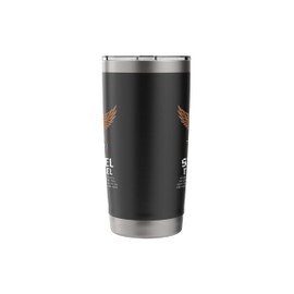 Saint Michael the Archangel Prayer Catholic Christian Pastor Stainless Steel Insulated Tumbler