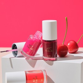 classic nail Moregel Art Liquid Juicy 10-piece set Tint gel ink + 2 top gels / 모어젤 아트리퀴드 쥬시 10종 세트 틴트젤 잉크+탑젤2개