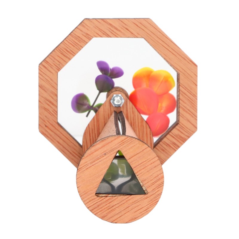 DIY Kaleidoscope Kit Develop Creativity Stimulate Imagination Safe Sturdy Durable