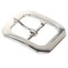 1 5/8" (40 mm) Single Prong Octagon Rectangular Belt Buckle,