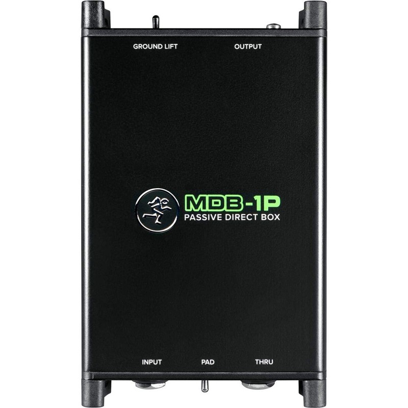 Mackie MDB Series, Passive Direct Box with 1/4” High-Impedance Input