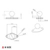 RAM Mounts GPS RAM-B-238U Diamond Ball Base with B Size