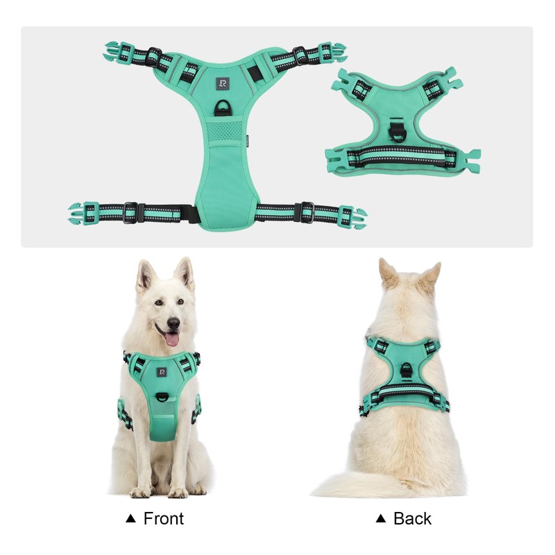 Dog Harness for Small Medium Large Dogs No Pull Adjustable