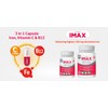 Pharmaris IMAX 150 mg Iron Supplement, 250 mg Vit C,