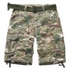 AKARMY Men's Cargo Shorts Relaxed Fit Camo Short Outdoor Multi-Pocket
