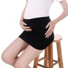 Womens Maternity Belly Band Everyday Support Band Stretch, Non Slip