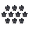 HPNN-008 Hair Clip, Mini Flower, Black, Small, Cute, Bangs, Hair